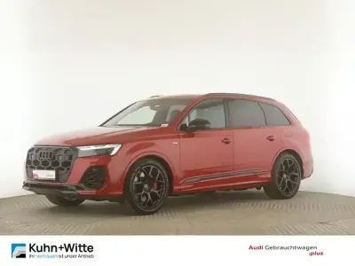 Gebraucht Audi Q7 S-Line 490 PS (360 kW) 2025 Rot SUV