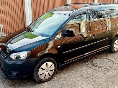 Gebraucht VW Caddy 105 PS (77 kW) 2011 Schwarz Van / Kleinbus