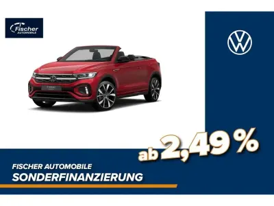 Używany VW T-Roc Cabriolet Style 150 KM (110 kW) 2025 Czerwony Kabriolet