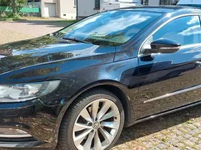 Gebraucht VW Passat 177 PS (130 kW) 2013 Schwarz Limousine