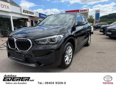 Gebraucht BMW X1 Advantage 136 PS (100 kW) 2022 Schwarz SUV