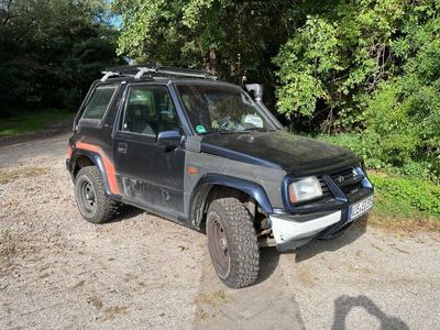 gebraucht Suzuki Vitara 1.6 Cabrio Deluxe Offroad-Umbau