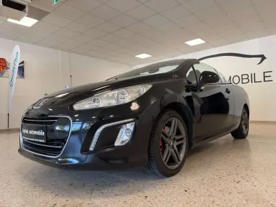 Brugt Peugeot 308 CC Active 163 HK (119 kW) 2012 Sort Cabriolet