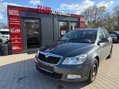 Gebraucht Skoda Octavia Impuls Edition 140 PS (102 kW) 2010 Grau Kombi