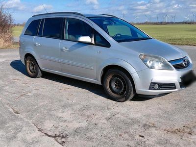 Gebraucht Opel Zafira 140 PS (102 kW) 2006 Silber Van / Kleinbus