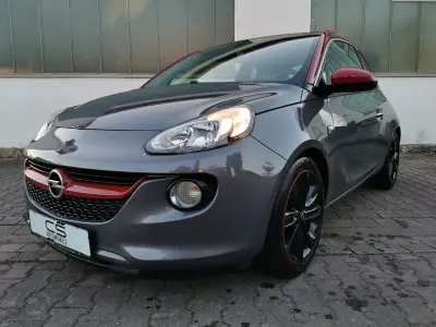 Gebraucht Opel Adam Unlimited 87 PS (63 kW) 2016 Grau Kleinwagen