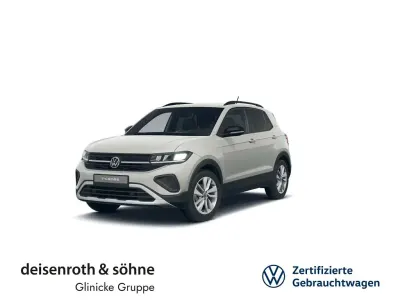 Gebraucht VW T-Cross Goal 95 PS (69 kW) 2025 Ascotgrau SUV