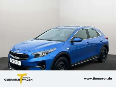 Gebraucht Kia XCeed Edition 7 160 PS (117 kW) 2021 Blue flame met. SUV