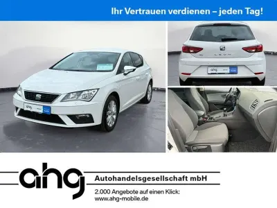 Gebraucht Seat Leon Style 125 PS (91 kW) 2018 Weiß Limousine