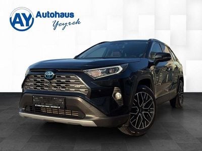 Gebraucht Toyota RAV4 Hybrid Lounge 178 PS (130 kW) 2020 Schwarz SUV
