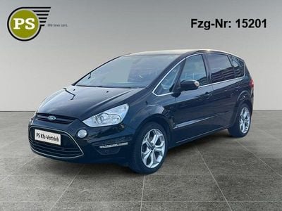 Schwarz Gebraucht 2011 Ford S-MAX Titanium Van / Kleinbus | 3.480 € (Guter Preis)