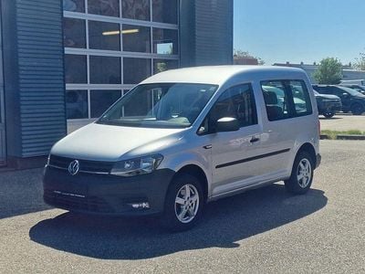 Usata VW Caddy 102 CV (75 kW) 2020 Argento Monovolume