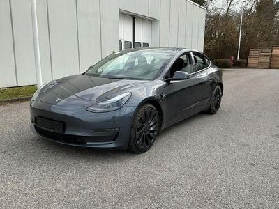 Gebraucht Tesla Model 3 Performance 377 kW (513 PS) 2021 Grau Limousine