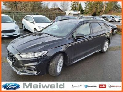 gebraucht Ford Mondeo Turnier ST-Line 2.0 EcoBlue EU6d-T LED Navi Keyless Kurvenlicht e-Sitze ACC Parklenkass.