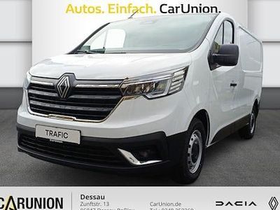 Neu Renault Trafic Komfort 131 PS (96 kW) 2025 Weiß Van / Kleinbus