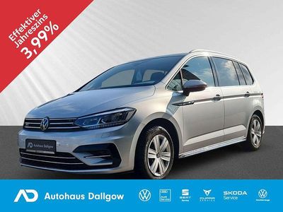 Begagnad VW Touran R-line 150 HK (110 kW) 2024 Silver Minibuss