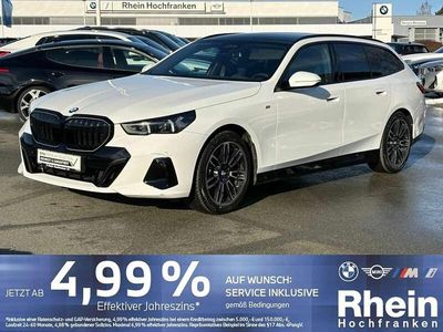 Gebraucht BMW 520 M Sport 197 PS (144 kW) 2025 Weiß Kombi
