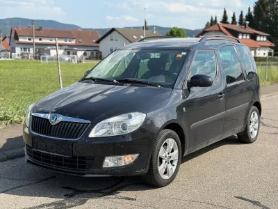 Używany Skoda Roomster Elegance 86 KM (63 kW) 2012 Czarny Minivan