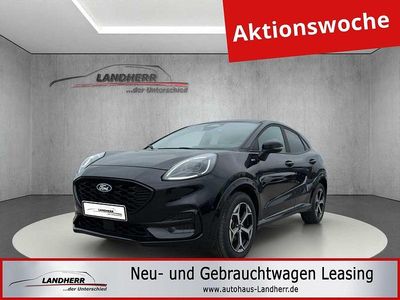 Gebraucht Ford Puma ST-Line 125 PS (91 kW) 2025 Obsidianschwarz SUV