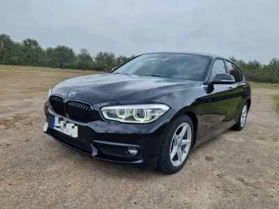Gebraucht BMW 116 Advantage 116 PS (85 kW) 2017 Schwarz Kleinwagen