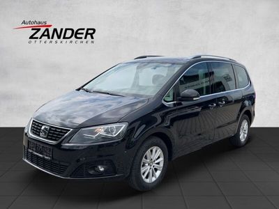 gebraucht Seat Alhambra Style Xenon el. Schiebetüren Panorama Klima Xenon