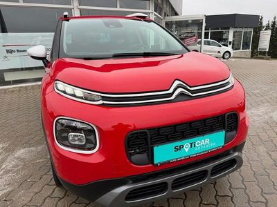 Gebraucht Citroën C3 Aircross PureTech 131 PS (96 kW) 2018 Passionrot SUV