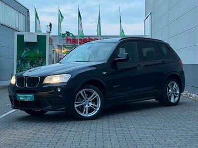 Schwarz Gebraucht 2011 BMW X3 Sport Line SUV | 10.990 € (Fairer Preis)