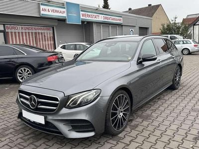 Gebraucht Mercedes E220 AMG 194 PS (142 kW) 2018 Selenitgrau  metalliclack Kombi