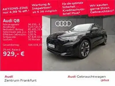 Brugt Audi Q8 S-Line 394 HK (289 kW) 2026 Sort SUV