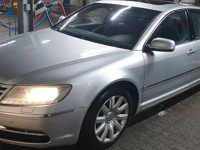 Silber Gebraucht 2012 VW Phaeton Limousine | 7.999 € (Fairer Preis)