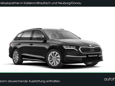 Neu Skoda Octavia Selection 150 PS (110 kW) 2025 Blackmagic perleffekt (schwarz) Kombi