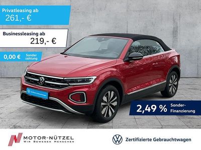 Occasion VW T-Roc Cabriolet Style 116 PK (85 kW) 2025 Rood Cabriolet