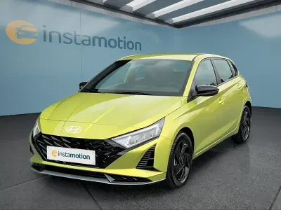 Neu Hyundai i20 90 PS (66 kW) 2026 Grün Kleinwagen