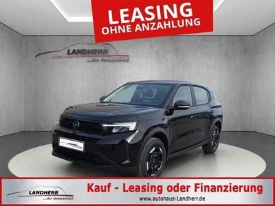 Neu Opel Frontera Edition 110 PS (80 kW) 2025 Karbon schwarz SUV