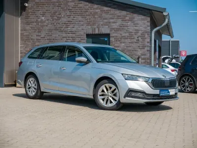 Gebraucht Skoda Octavia Style 150 PS (110 kW) 2021 Silber Kombi
