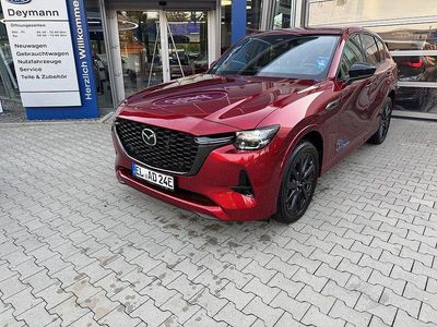 Rot Gebraucht 2025 Mazda CX-60 Homura-Line SUV | 47.990 € (Etwas zu teuer)