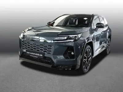 Neu Toyota RAV4 Hybrid Style 272 PS (200 kW) 2026 Grün SUV