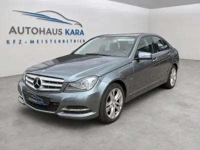 Gebraucht Mercedes C200 184 PS (135 kW) 2012 Alanitgrau metallic Limousine