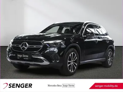 Gebraucht Mercedes GLC220 Avantgarde 197 PS (144 kW) 2023 Obsidianschwarz SUV