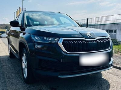 Gebraucht Skoda Kodiaq Clever 150 PS (110 kW) 2022 Schwarz SUV