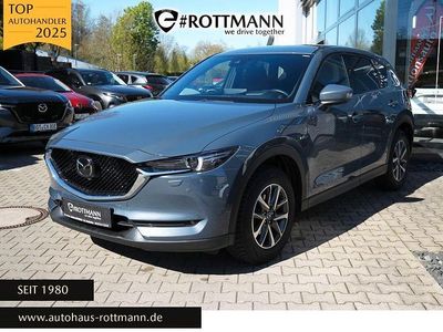 Gebraucht Mazda CX-5 194 PS (142 kW) 2021 Grau SUV