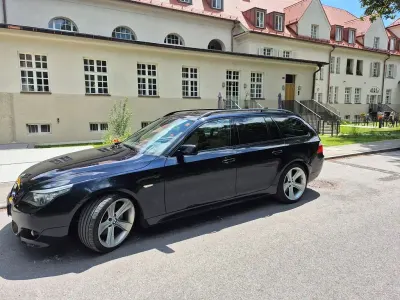 Gebraucht BMW 535 Sport Line 286 PS (210 kW) 2007 Schwarz Kombi