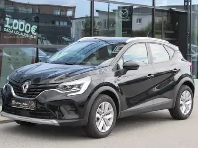 Gebraucht Renault Captur Zen 91 PS (66 kW) 2023 Schwarz SUV