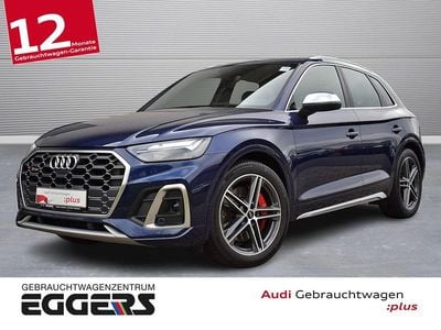 Gebraucht Audi SQ5 Ambiente 341 PS (250 kW) 2021 Navarrablau metallic SUV