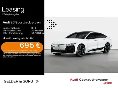 Gebraucht Audi S6 e-tron Sport 369 kW (503 PS) 2025 Gletscherweiß metallic Limousine