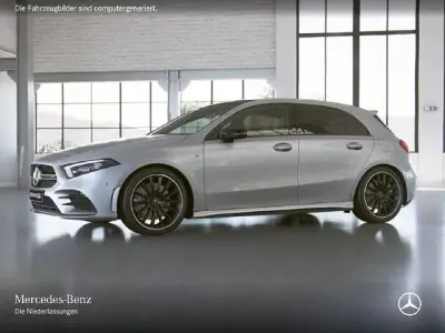 Używany Mercedes A35 AMG AMG 306 KM (225 kW) 2024 Biały Sedan/Limuzyna