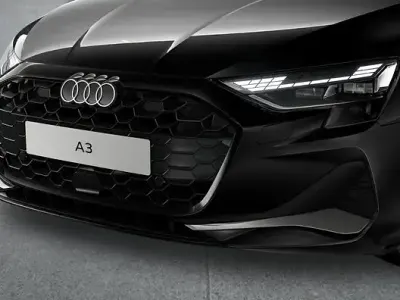Usata Audi A3 Sportback e-tron 204 CV (150 kW) 2025 Nero Utilitaria