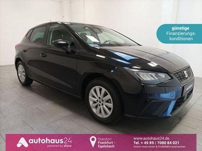Gebraucht Seat Ibiza Style 95 PS (69 kW) 2021 Schwarz Kleinwagen