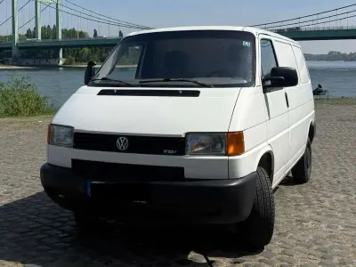 Gebraucht VW T4 88 PS (64 kW) 2000 Weiß Van