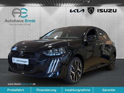 Neu Peugeot e-208 GT 114 kW (156 PS) 2025 Schwarz Kleinwagen